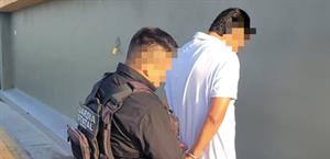 Detienen en Reynosa a presunto asaltante de comercios