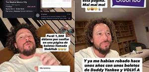 Luisito Comunica acusa estafa en boletos para The Weeknd