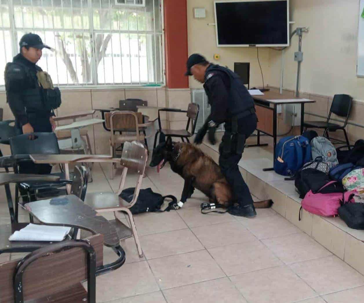 Atienden al menos 10 reportes de amenazas en escuelas de Tamaulipas