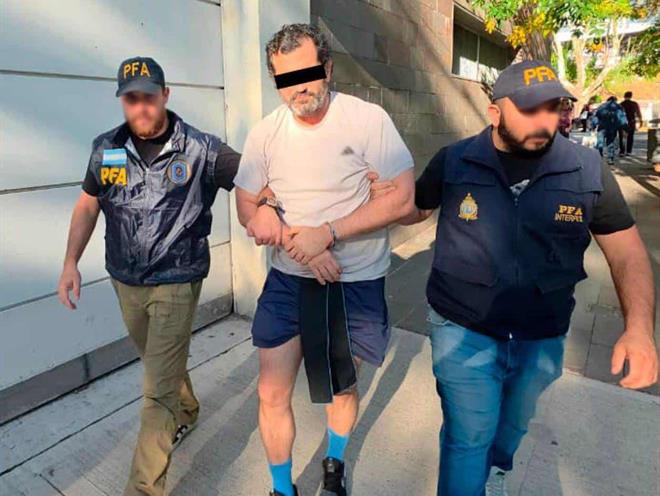  Capturan en Argentina a Fernando Farías Laguna