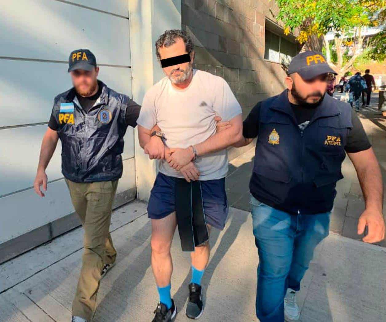  Capturan en Argentina a Fernando Farías Laguna