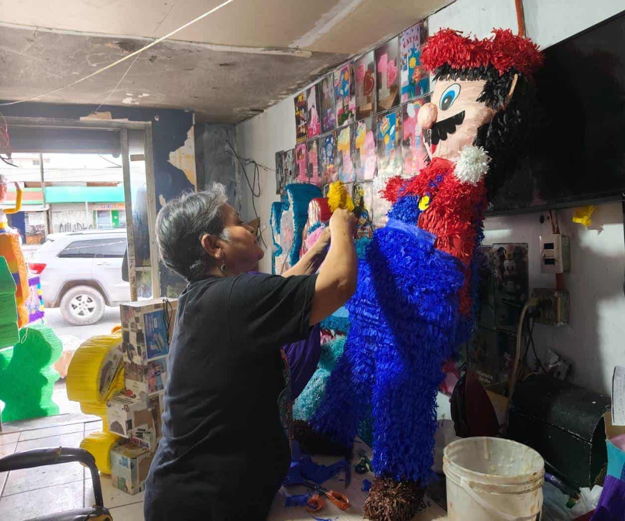 Agoniza tradición de piñatas