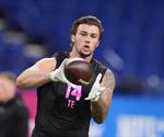 Marlin Klein espera su recompensa en el draft NFL