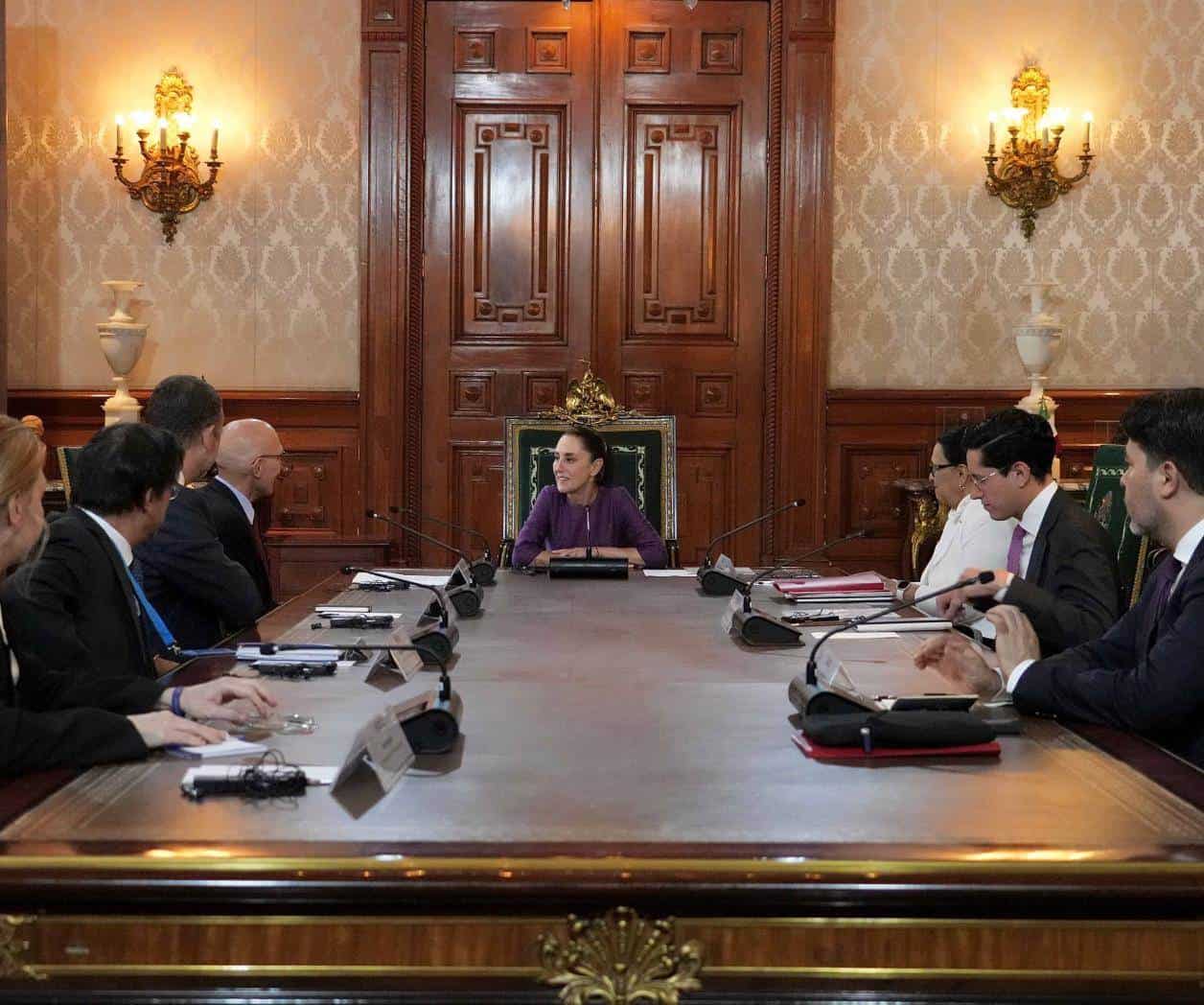 Destaca Sheinbaum acuerdos con la ONU