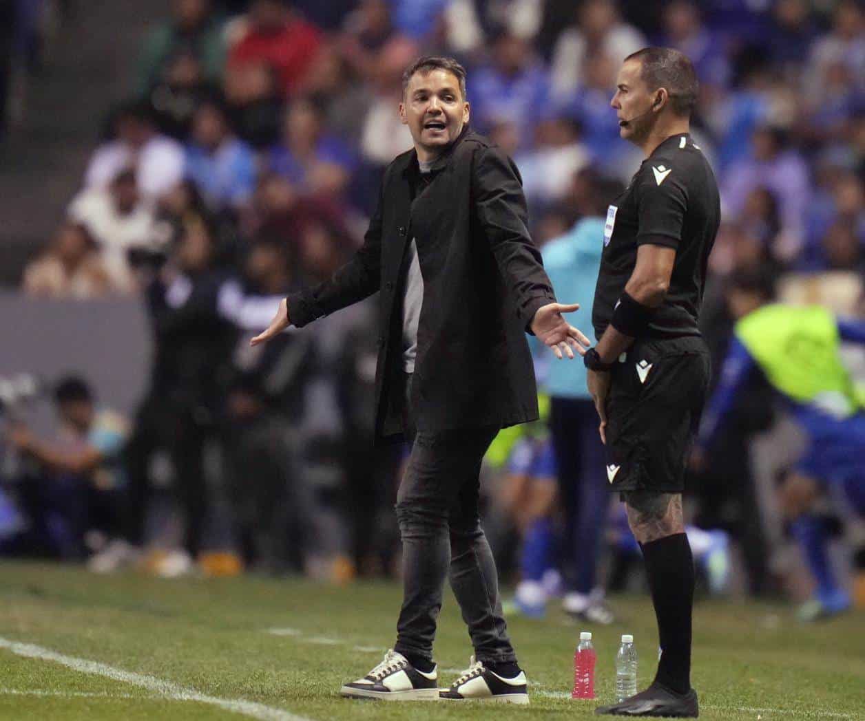 Larcamón  no va más