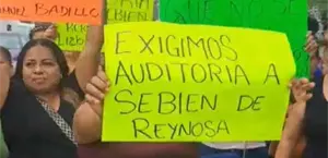 Exigen auditoría a SEBIEN en Reynosa por malos manejos