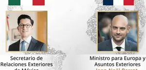 México y Francia celebran 200 años de relaciones diplomáticas