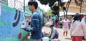  Participan más de un millón de jóvenes en tequios nacionales