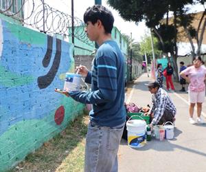  Participan más de un millón de jóvenes en tequios nacionales