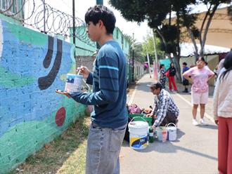  Participan más de un millón de jóvenes en tequios nacionales