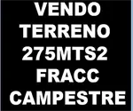 VENDO 2 TERRENOS