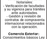 AGENCIA ADUANAL SOLICITA: 