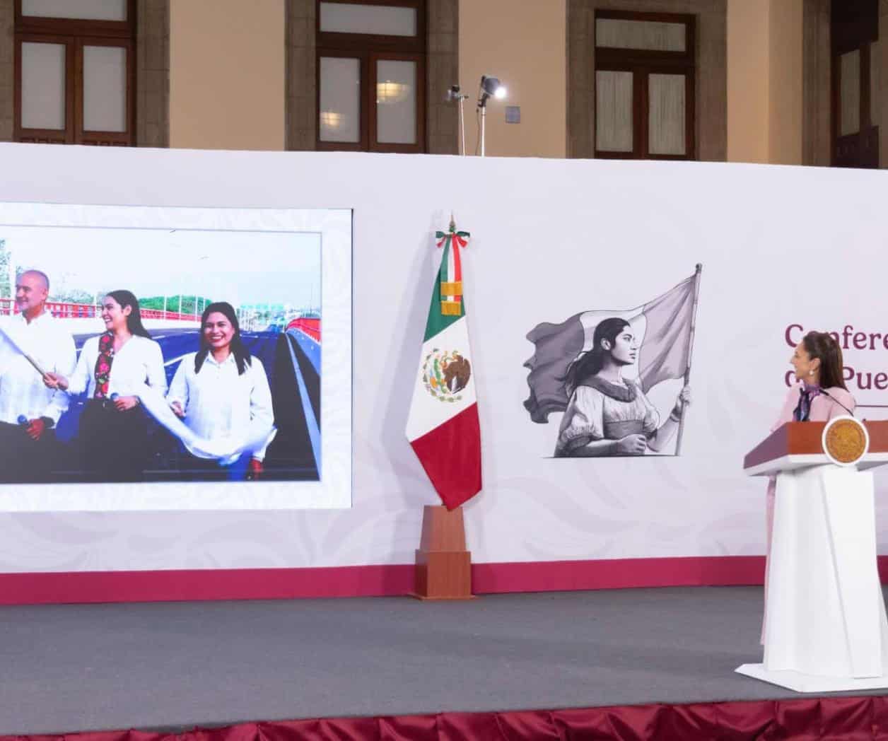 Sheinbaum recupera Tren  Suburbano para el Estado