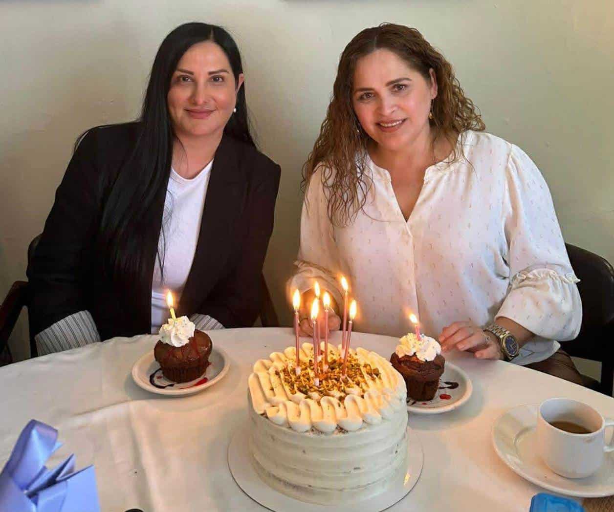 Celebran doble cumpleaños