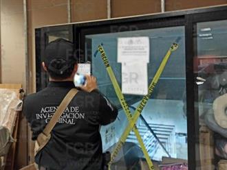 Golpea la FGR negocios  de piratería en Reynosa