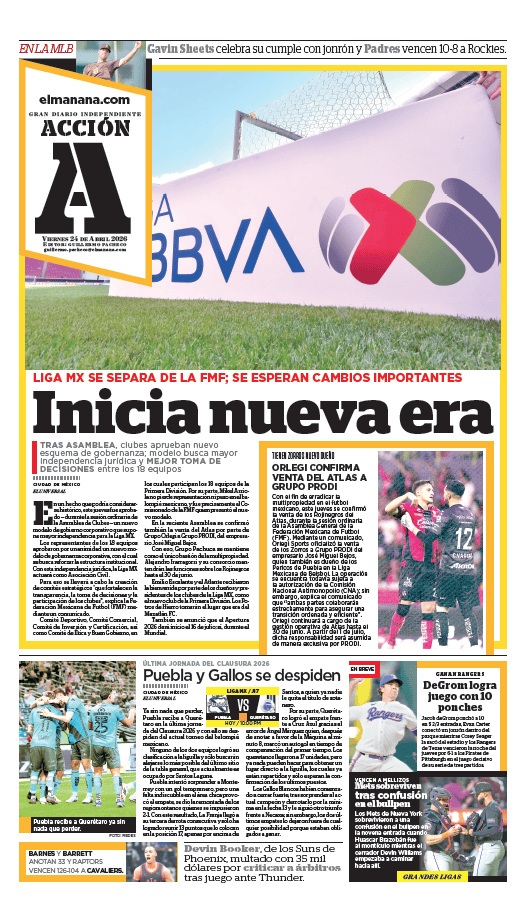 Edicion impresa