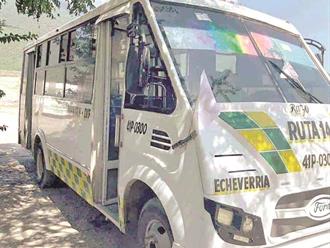 Contemplan más concesiones para regularizar el transporte