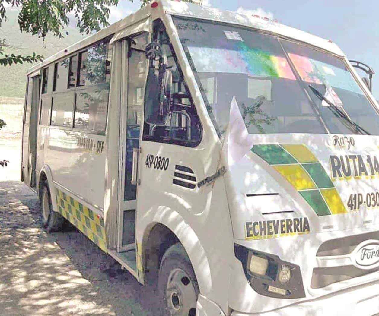 Contemplan más concesiones para regularizar el transporte