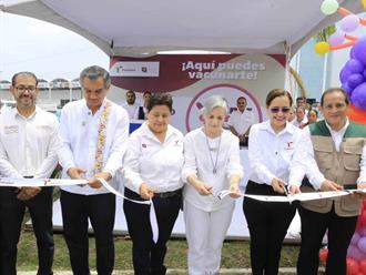  Inicia Semana de Vacunación en Tamaulipas