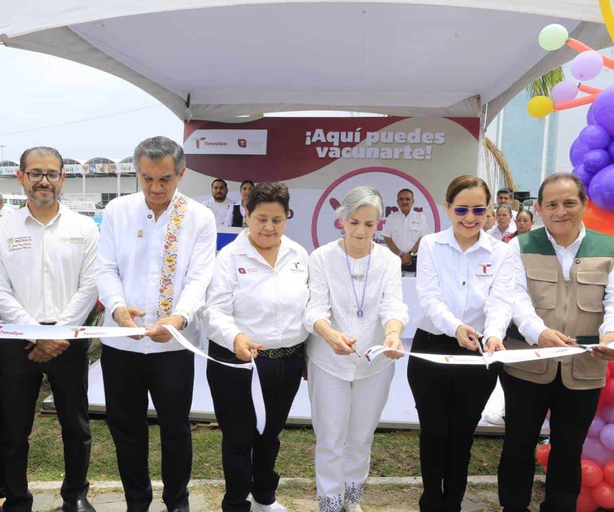  Inicia Semana de Vacunación en Tamaulipas