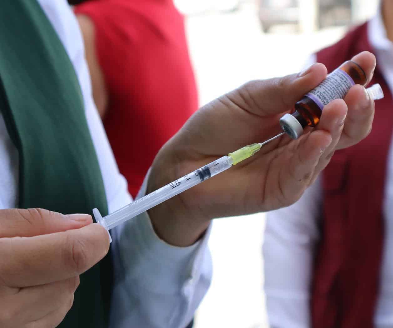 Arranca hoy la semana nacional de vacunación