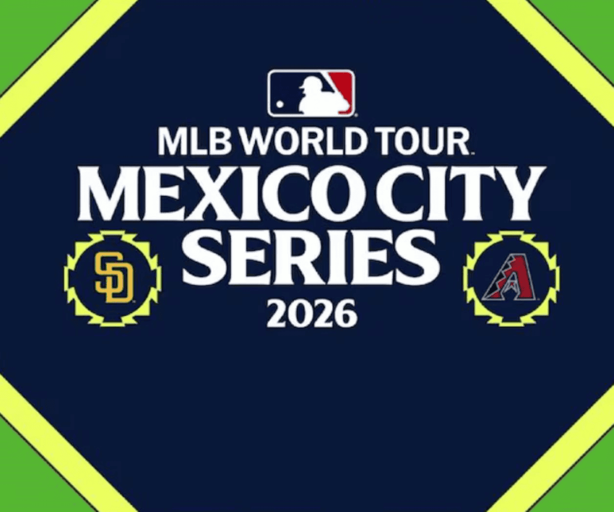 Padres y Diamondbacks chocan en el Harp Helú