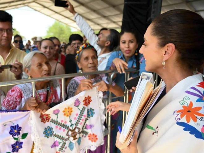  Destinan 8 mil 115 mdp para reconstrucción en Hidalgo