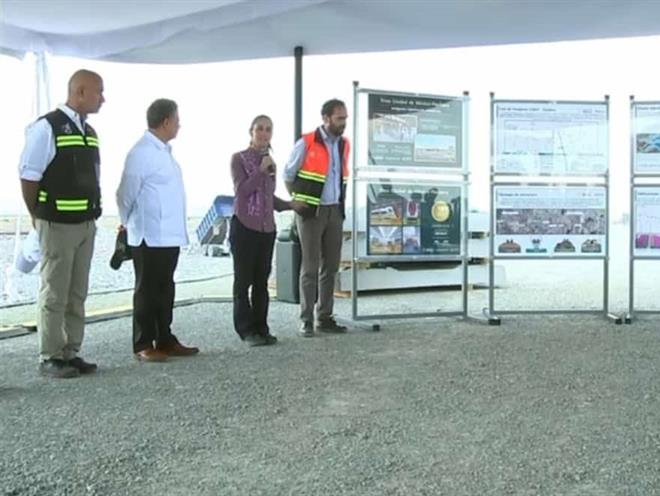  Tren AIFA-Pachuca registra avance del 30 por ciento