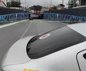 Muere indigente en paso a desnivel de Reynosa