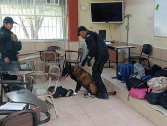 Ordenan protocolo por ‘Tiroteo mañana’