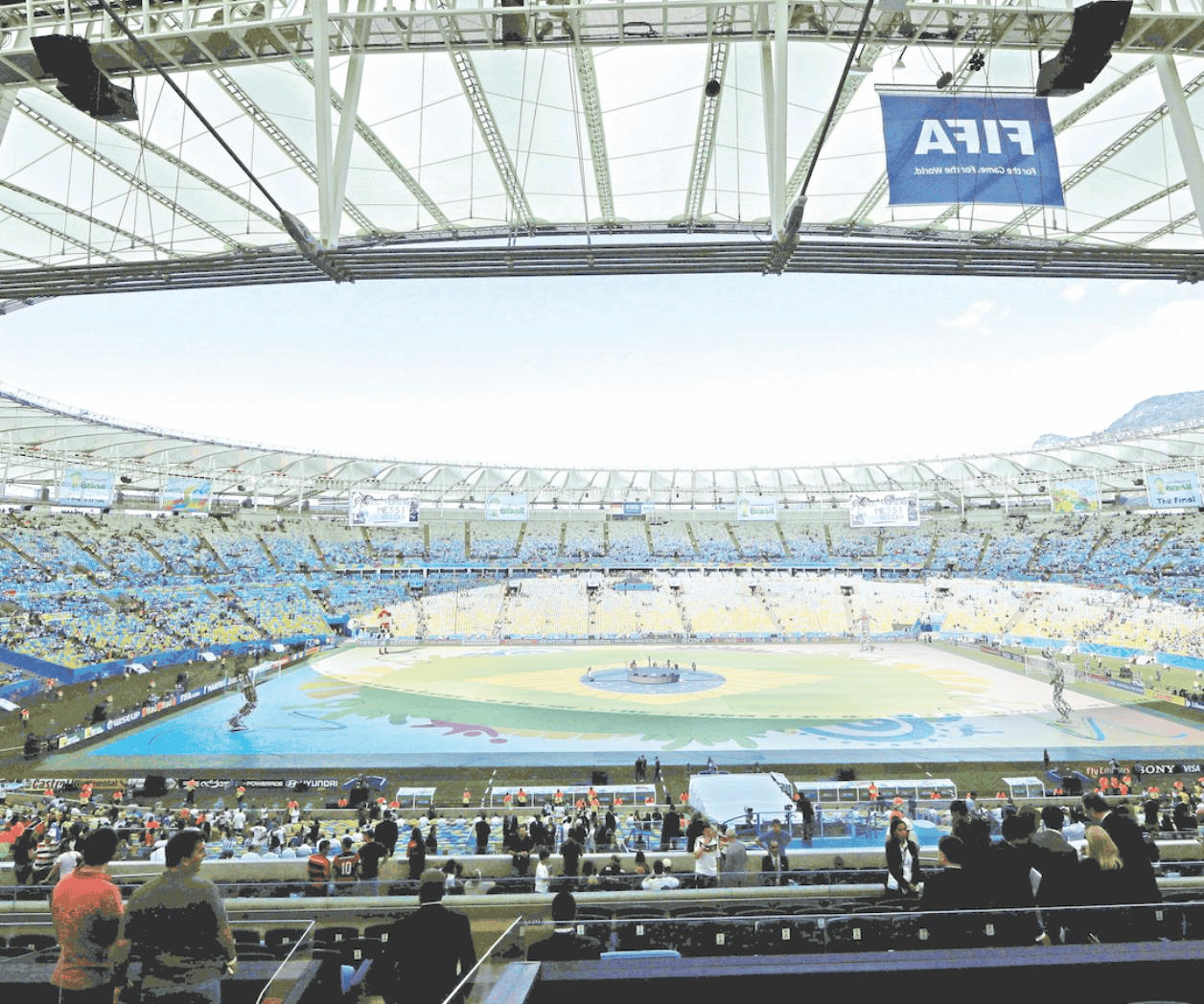 Vaqueros y Cuervos se enfrentarán en Río