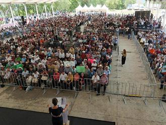 Anuncia Claudia Sheinbaum reconstrucción  total con inversión histórica