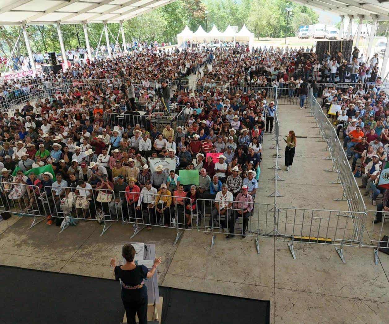 Anuncia Claudia Sheinbaum reconstrucción  total con inversión histórica