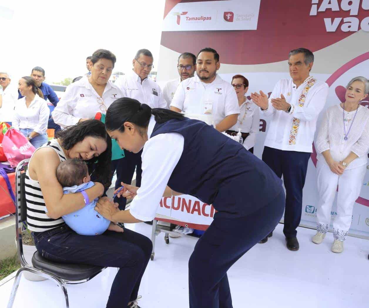 Arranca Américo Semana Nacional  de la Vacunación