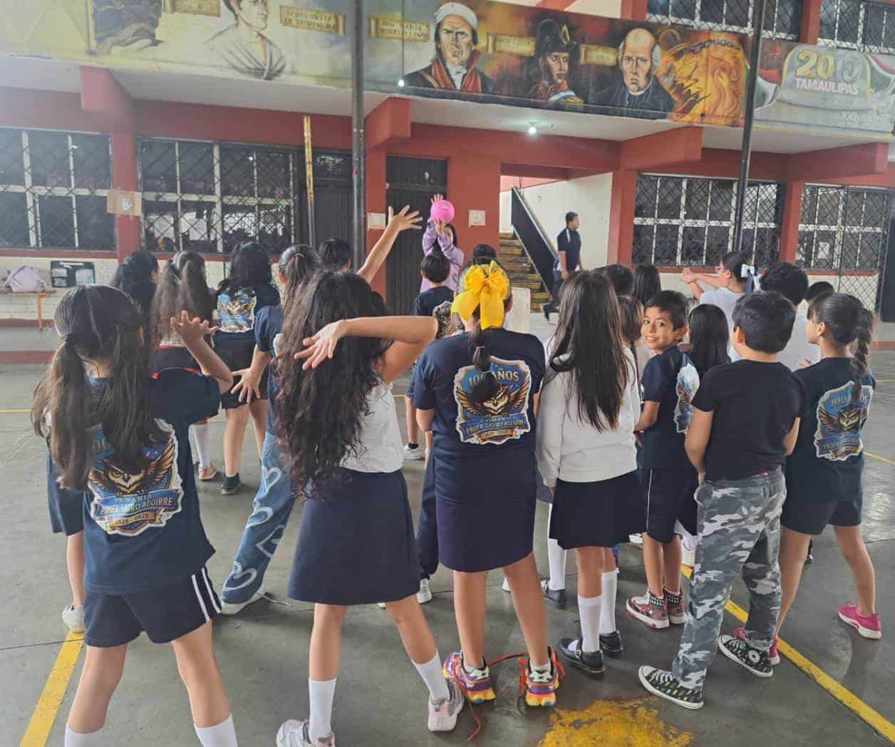 Alistan festejos a estudiantes con motivo del Día del Niño