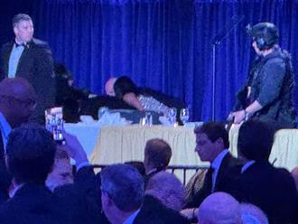  Evacuación de Donald Trump por amenaza de seguridad