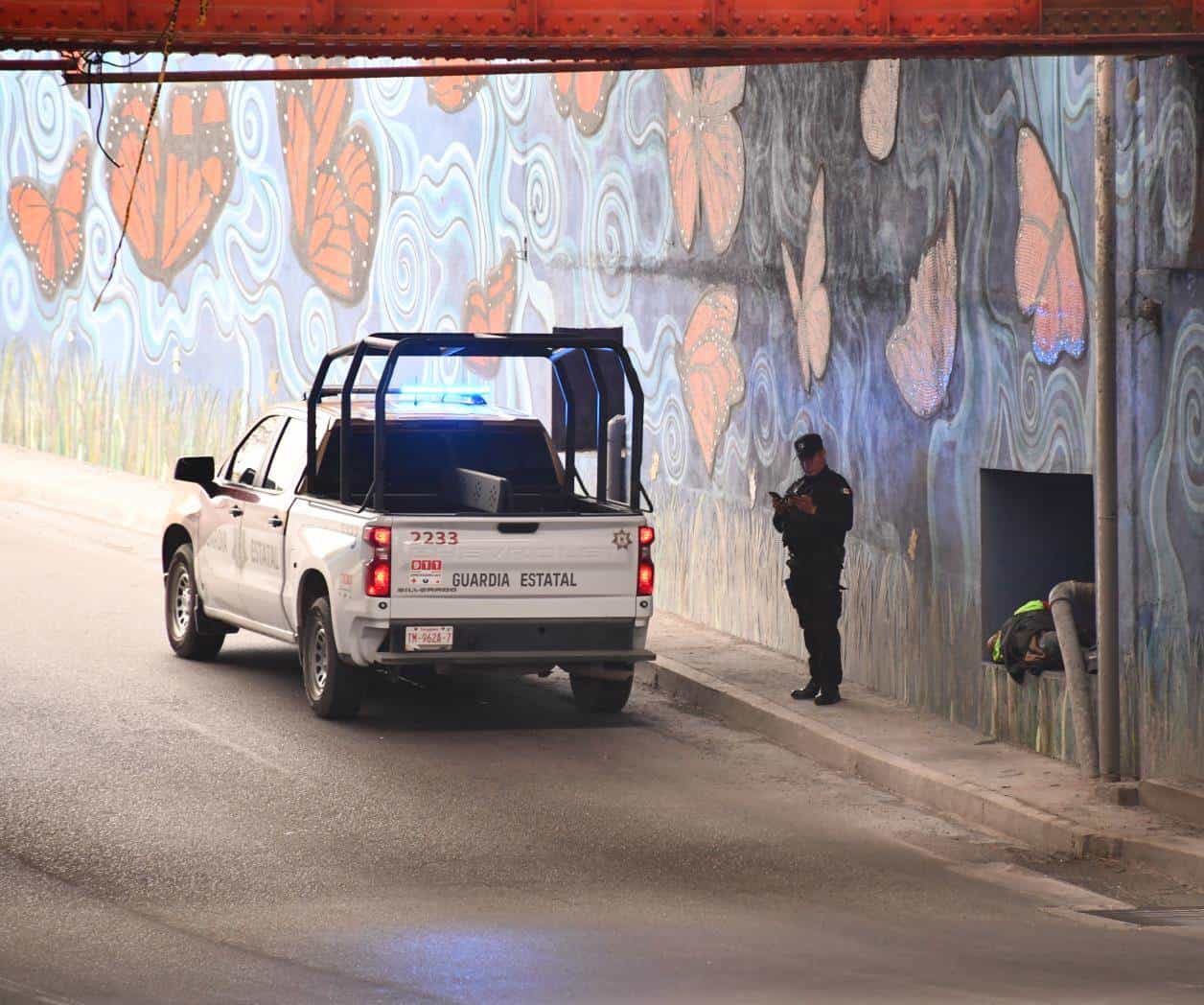 Muere hombre en situación de calle
