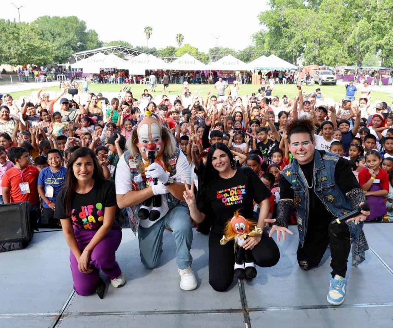 Celebran Día del Niño con alegría y convivencia familiar