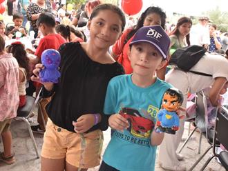 Celebran a miles de niños en Tamaulipas