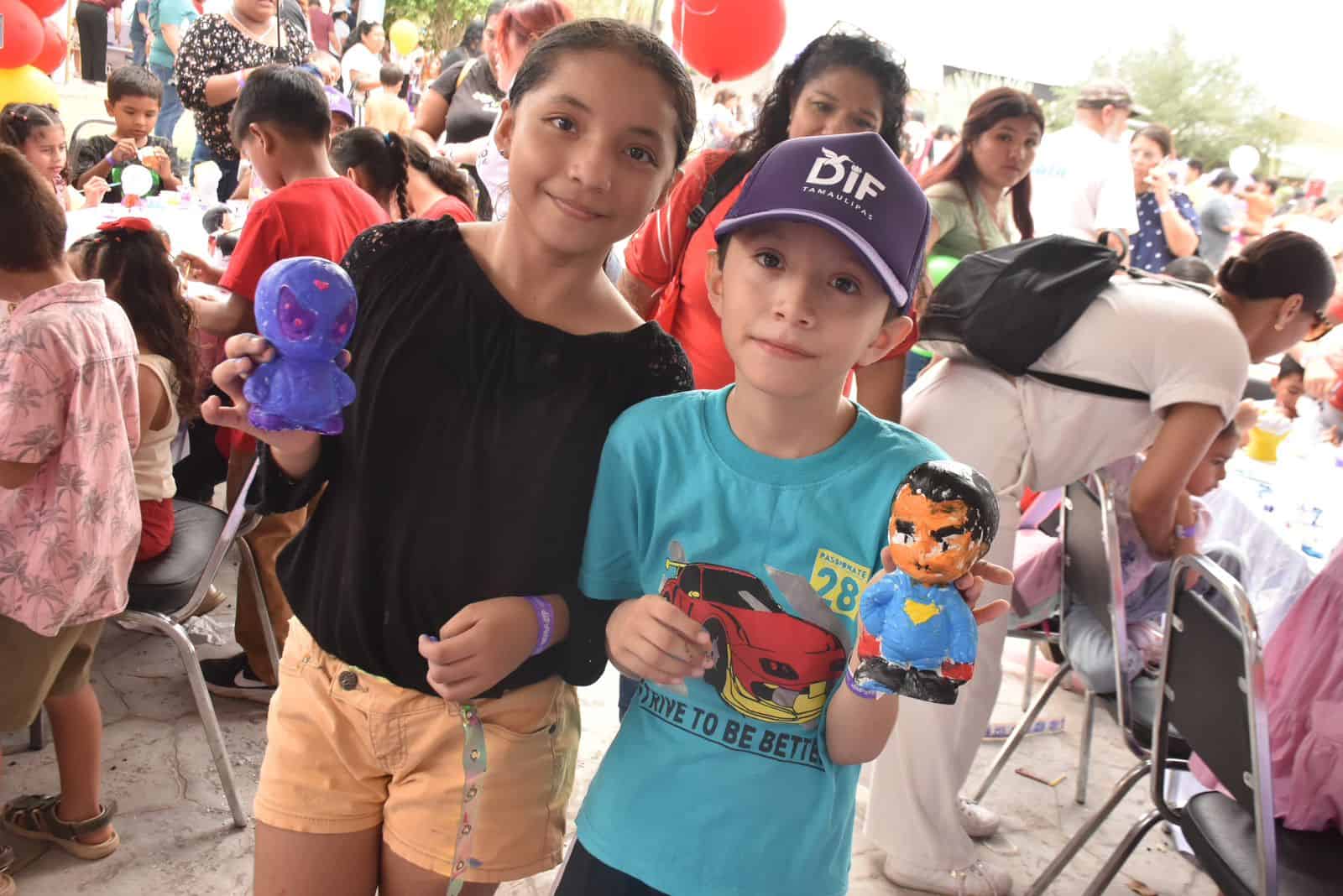 Celebran a miles de niños en Tamaulipas