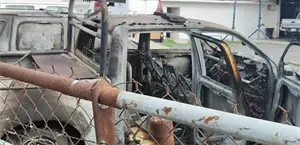 Captura de cabecilla, desata bloqueos en Reynosa