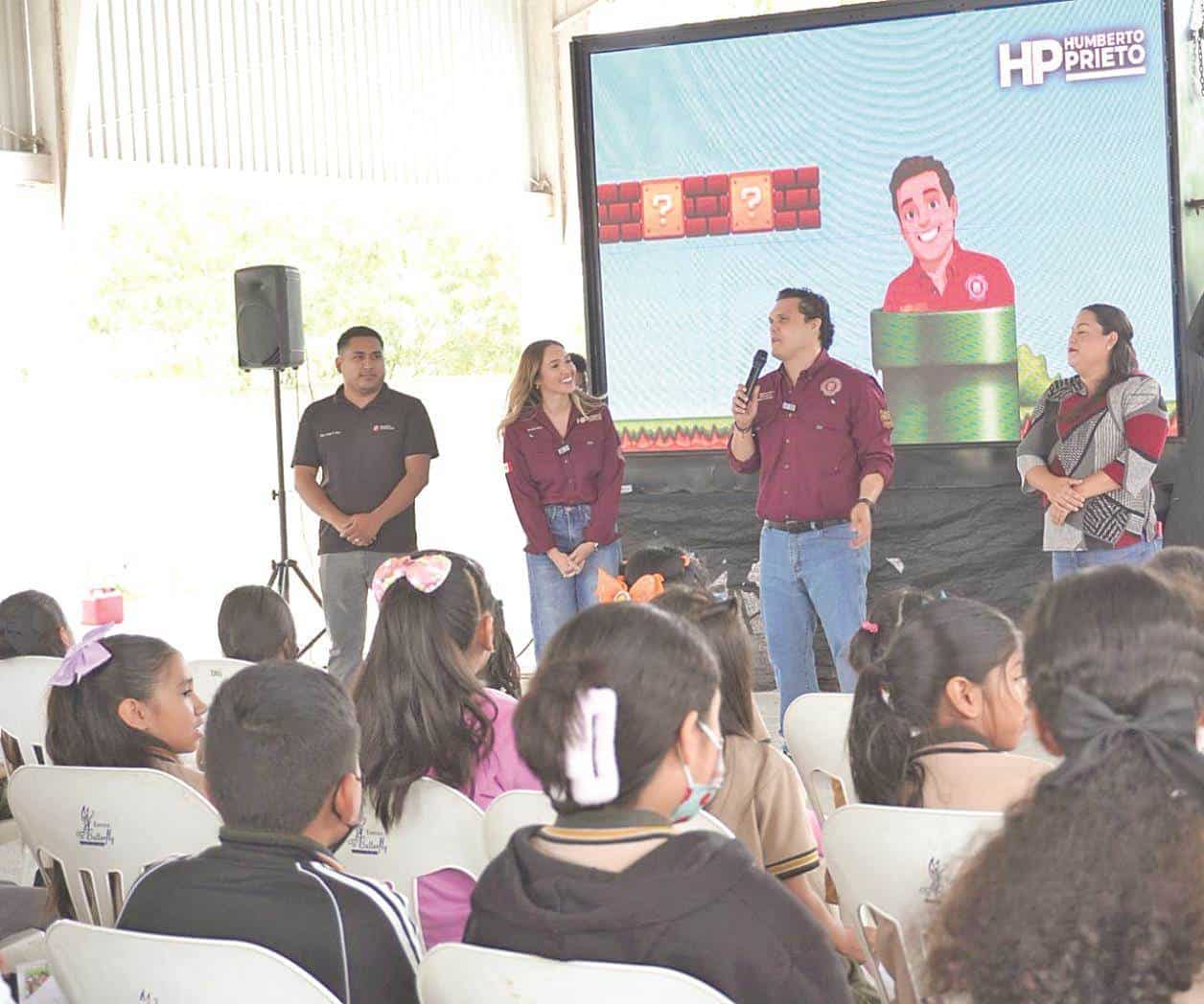 Lleva HP Cinema y mantiene  cercanía con familias y niños