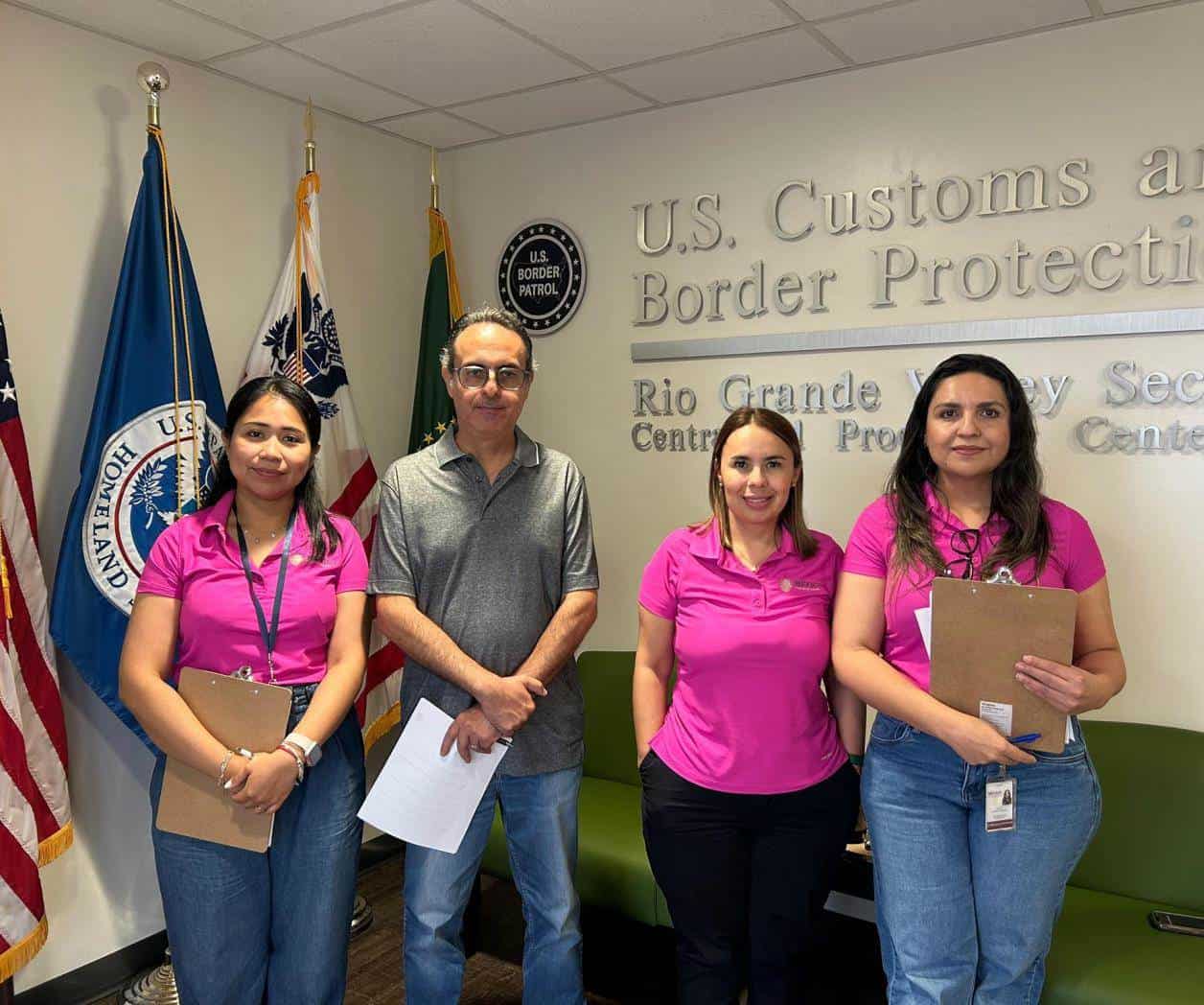 Verifica Consulado situación de 98 mexicanos detenidos