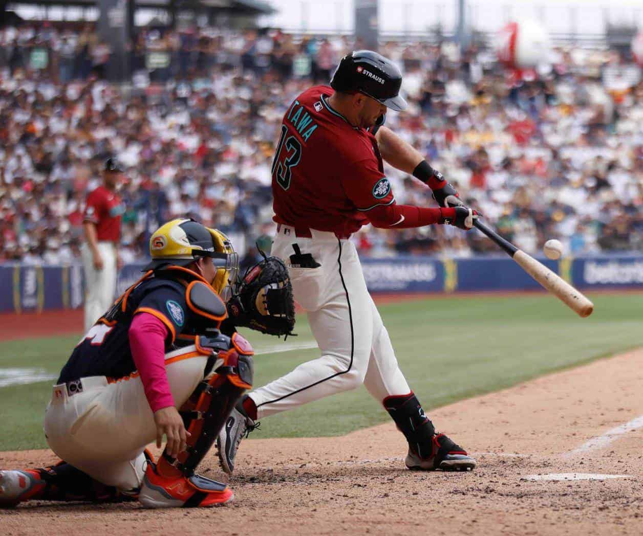 D-Backs regresan y ganan en México