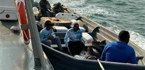  Aseguran una tonelada de cocaína frente a costas de Chiapas