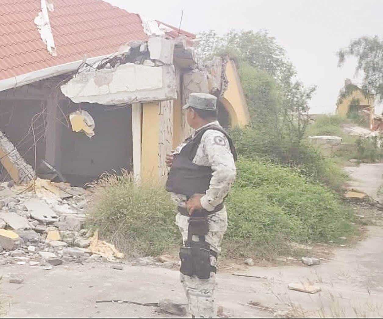 Posibles restos humanos en predio abandonado