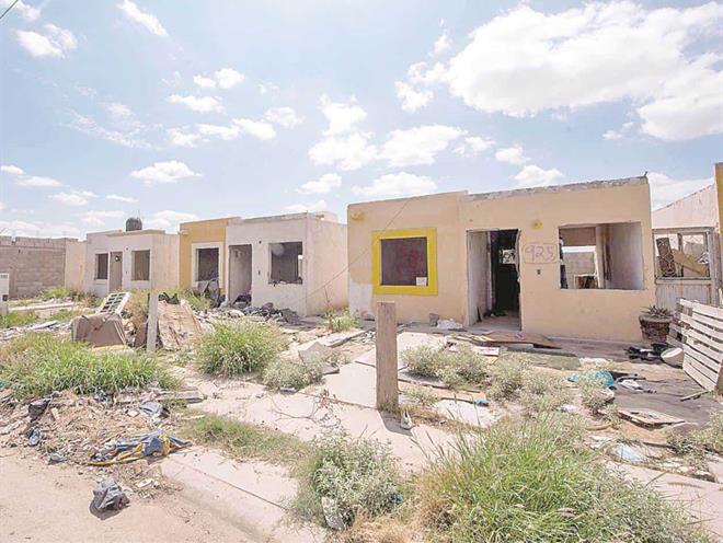 Se expande ciudad, pero  abandonan 48 mil casas