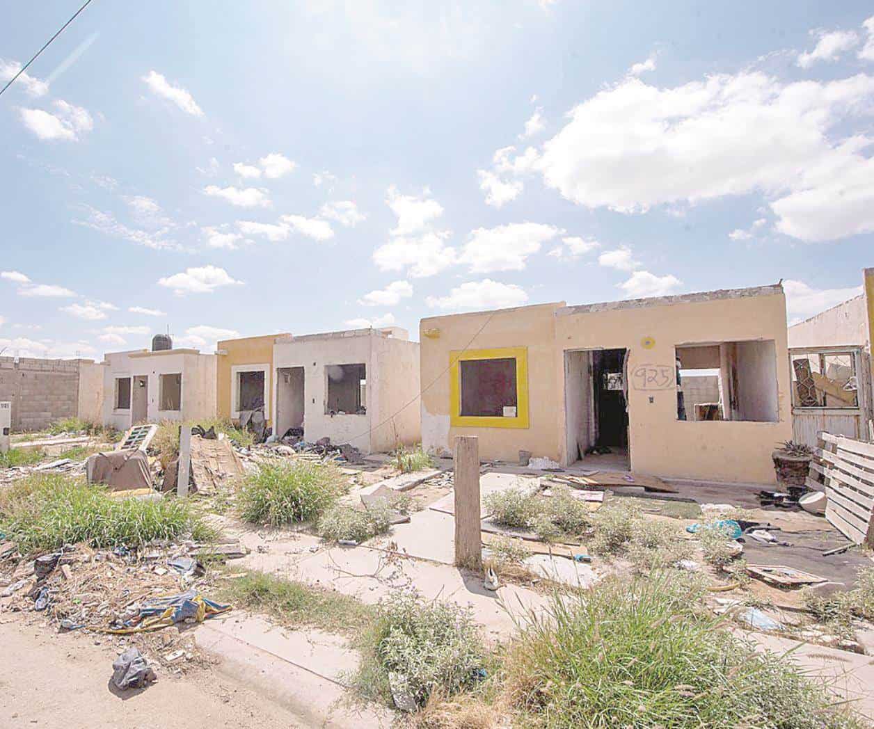 Se expande ciudad, pero  abandonan 48 mil casas