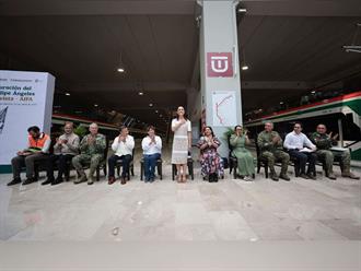 ‘Misión cumplida’; arranca  el nuevo tren: Sheinbaum