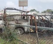 Captura de cabecilla, desata bloqueos en Reynosa